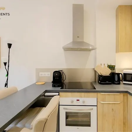 Apartman A 2 Min De La Promenade Des Nizza