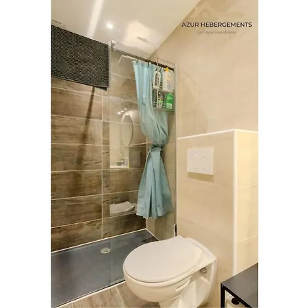 A 2 Min De La Promenade Des Apartman Nizza
