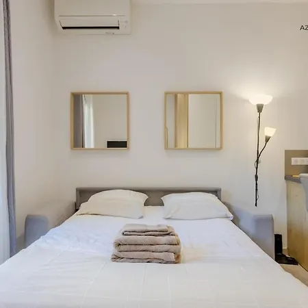 A 2 Min De La Promenade Des Apartman *